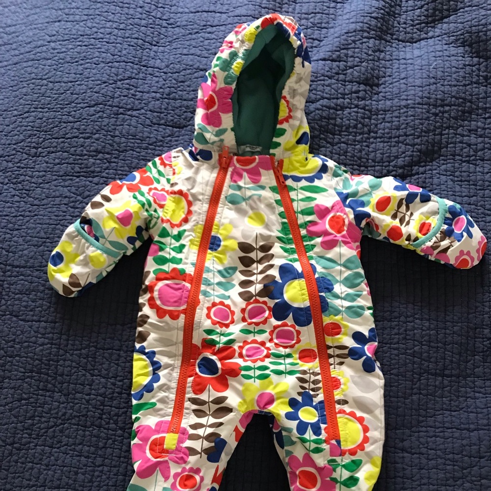 Boden Baby Snowsuit 3-6M